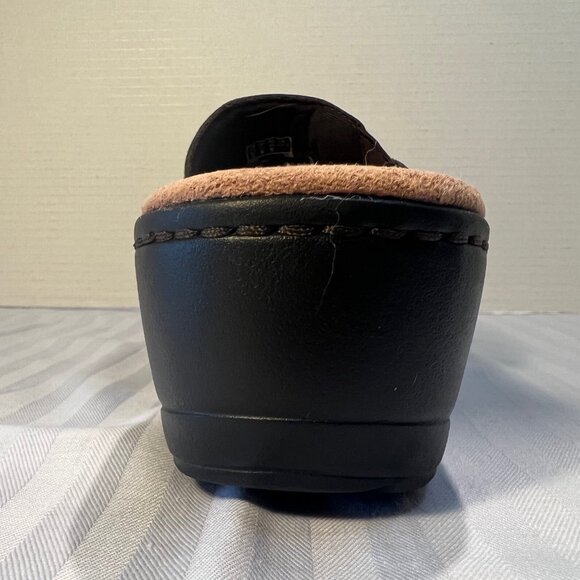 Women's Size 12M Hayla Marina Brown Leather Cuir Marron in Great Shape - Picture 7 of 12